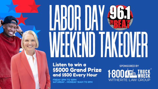 Witherite Labor Day Weekend 2026 Takeover!