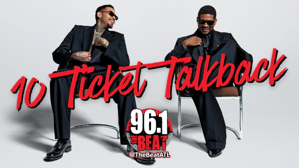 Listen to win $1000 and 10 Tickets to see Chris Brown & Usher