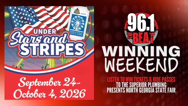Winning Weekend: North Georgia State Fair