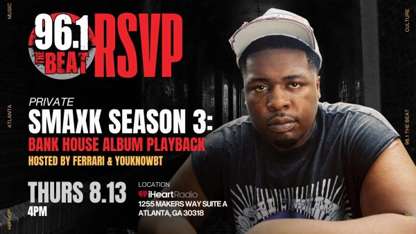 Win your way into the Private Smaxk Season 3: Bank House Album Playback