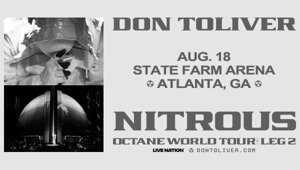 Win tickets to see Don Toliver at State Farm Arena on August 18th!