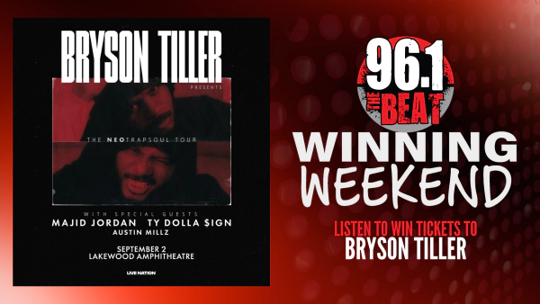 Winning Weekend: Bryson Tiller