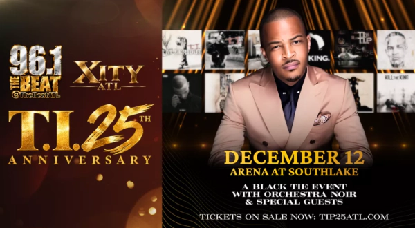 Win tickets to T.I's 25th Anniversary Black Tie Celebration!