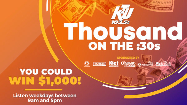 Listen To Win $1,000