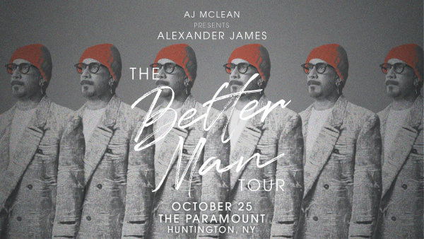 Win Tickets To See AJ McLean!