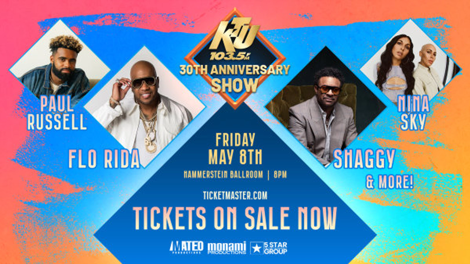 Win Tickets To See KTU's 30th Anniversary Show!