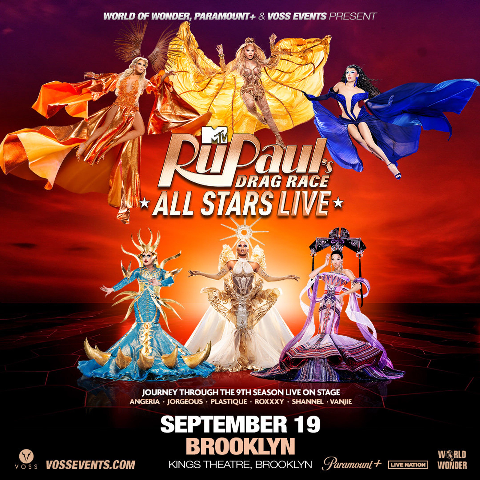 Enter For A Chance To Win A Pair Of Tickets To See RuPaul's Drag Race ...