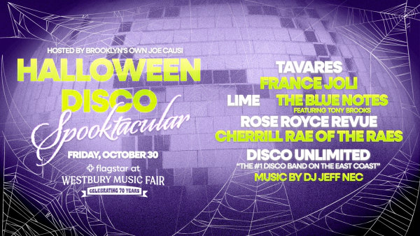 Win Tickets To Halloween Disco Spooktacular!