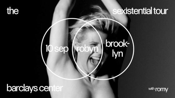 Win Tickets To See Robyn!