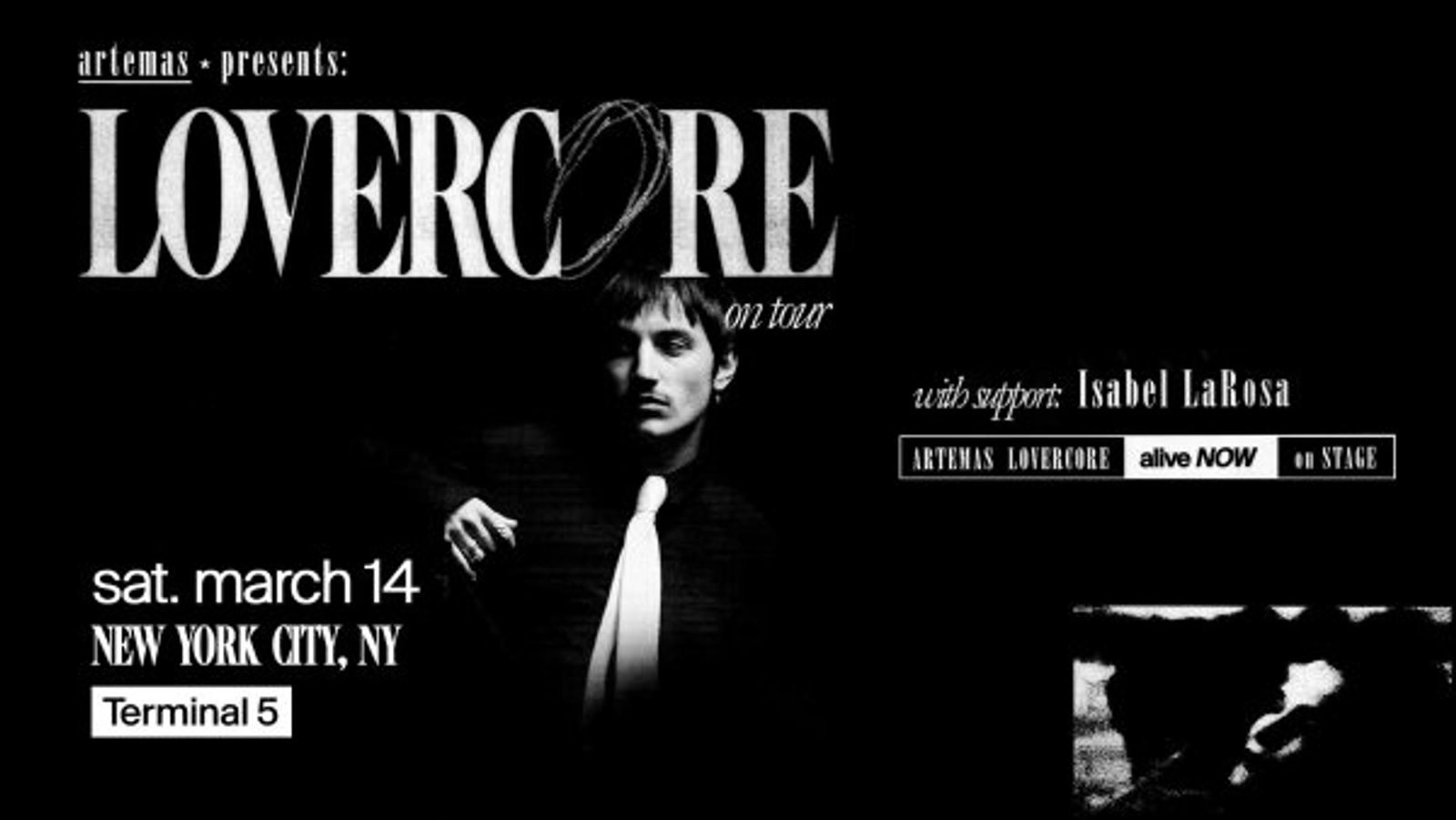 Win Tickets To See Artemas!