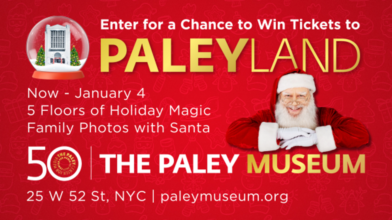 Enter to Win Tickets to PaleyLand!