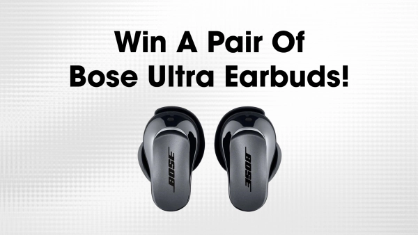 Win A Pair Of Bose Ultra Earbuds