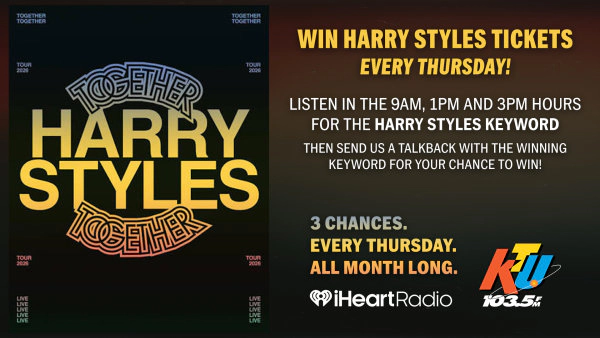 Win Harry Styles Tickets!