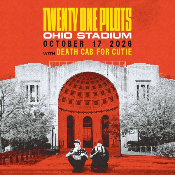 Twenty One Pilots @ The Schottenstein Center 10/17/26 Ticket Giveaway