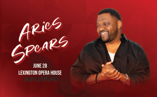 Aries Spears @ Lex Opera House 6/28
