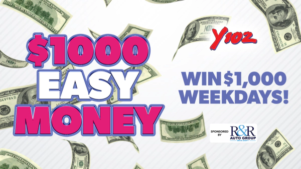 $1000 Easy Money - Sponsored by: R&R Chevrolet