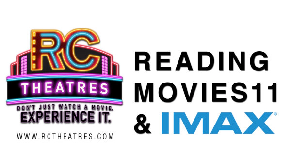 Movie Mondays: Win tickets to R/C Reading Movies 11 & IMAX!