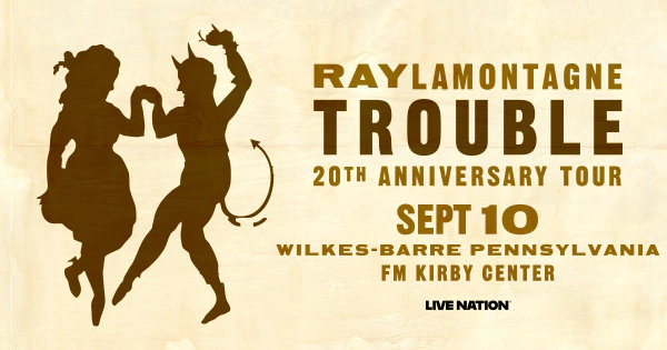 Win Tickets to See Ray Lamontagne in Wilkes-Barre!