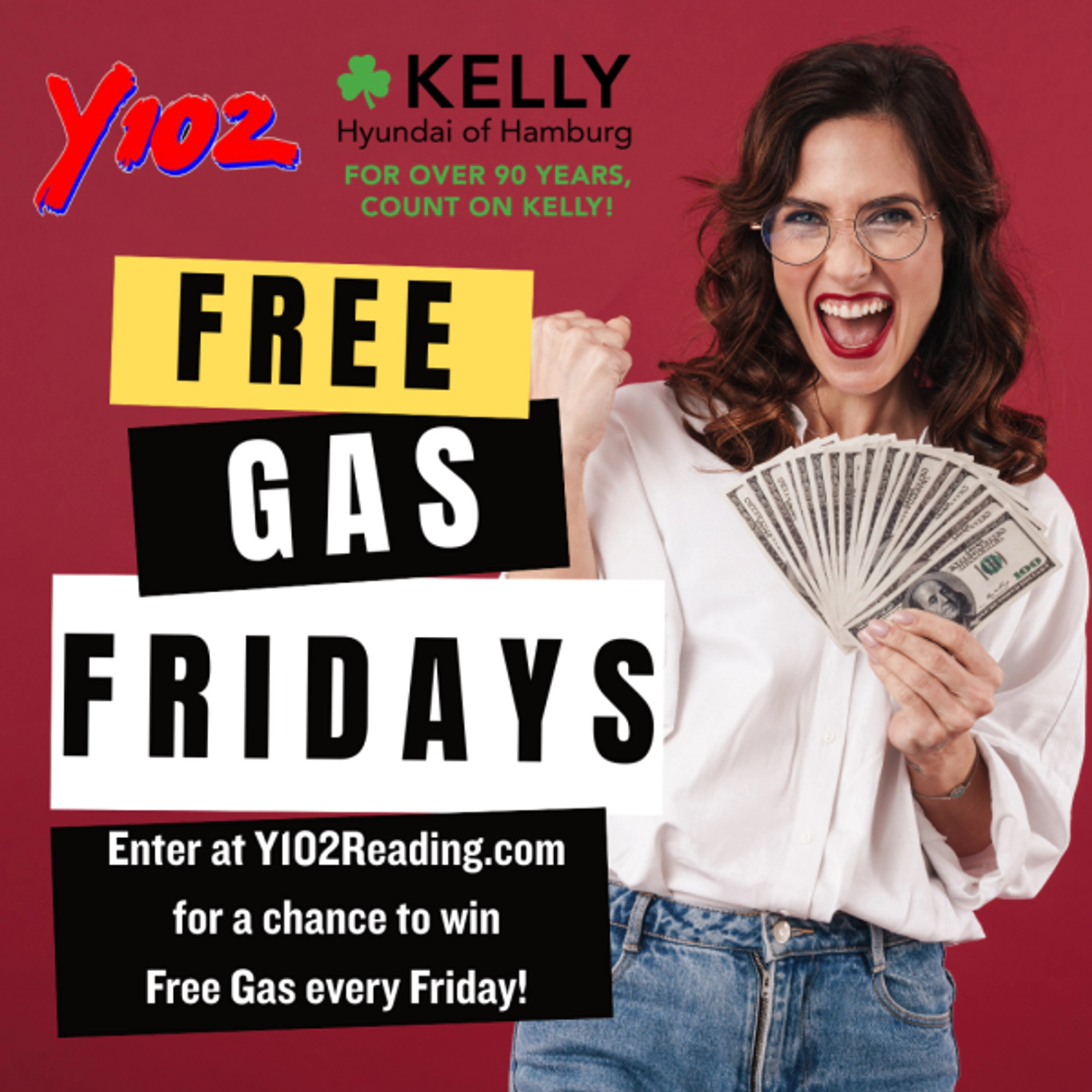 Free Gas Fridays!