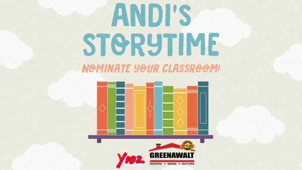 Andi's Storytime- Nominate A Classroom!