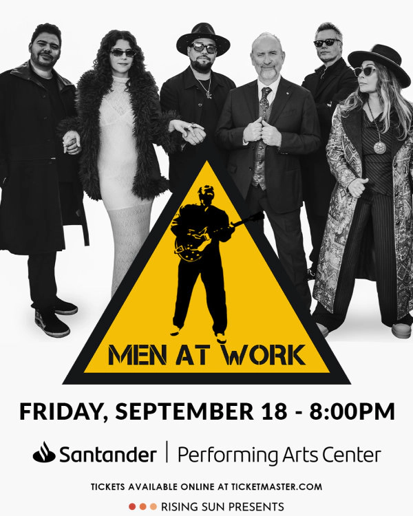 Win Tickets to See Men At Work!