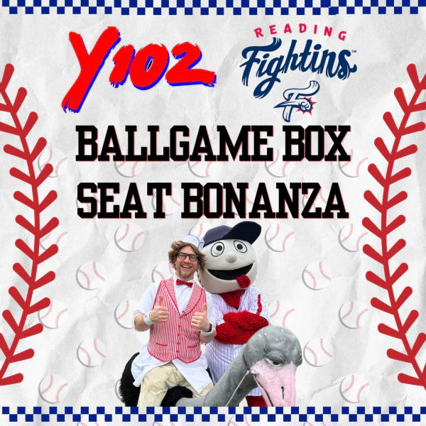 Ballgame Box Seat Bonanza with Reading Fightin Phils!