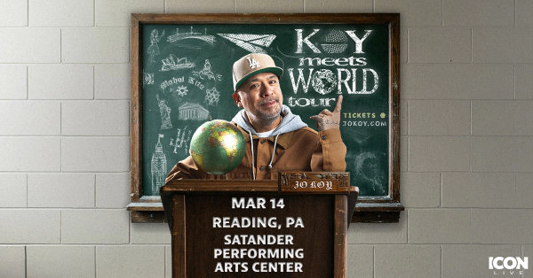 Win Jo Koy Tickets at Santander PAC!