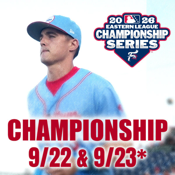 Win Tickets to see the Reading Fightin Phils in the Eastern League Championship!