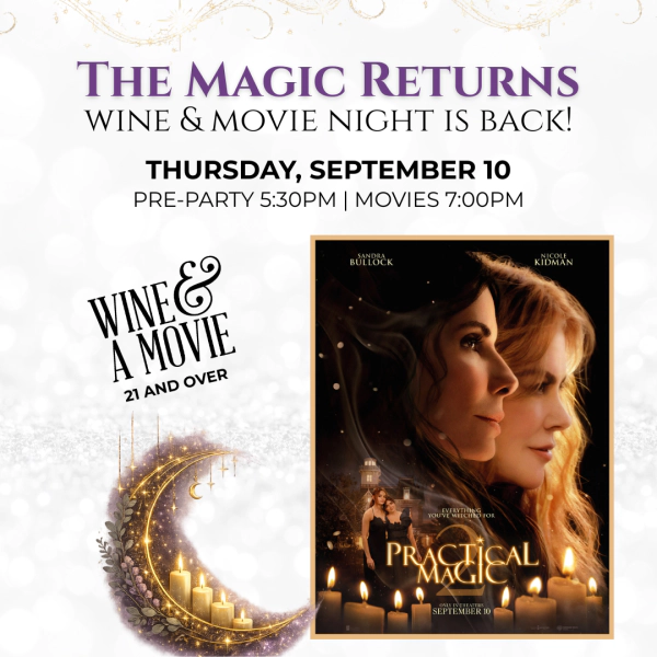 Wine & Movie Night for Practical Magic 2