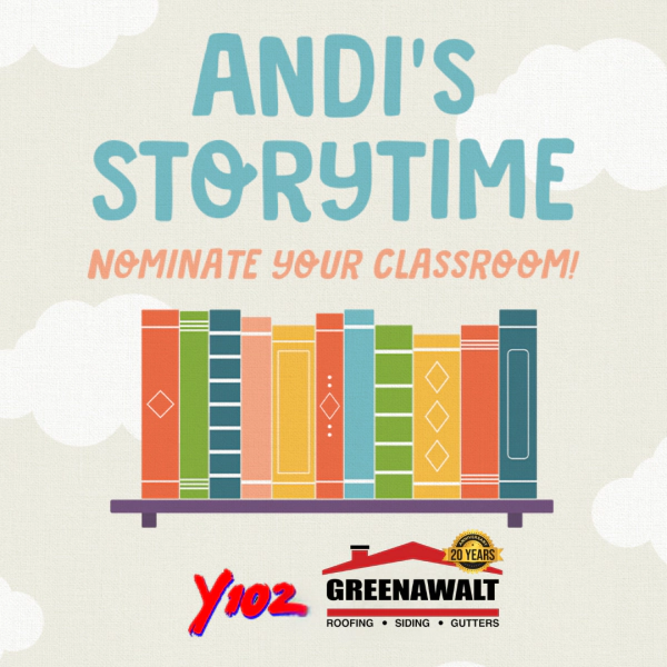 Andi's Storytime- Nominate A Classroom!
