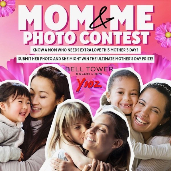 Y102 Mom & Me Photo Contest 2026!