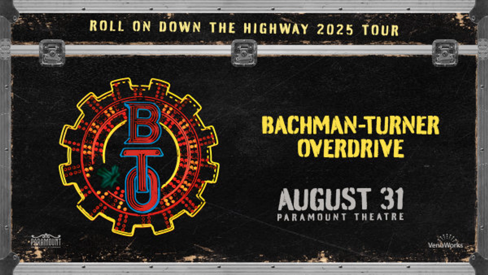 Win Tickets To See Bachman-Turner Overdrive At The Paramount Theatre
