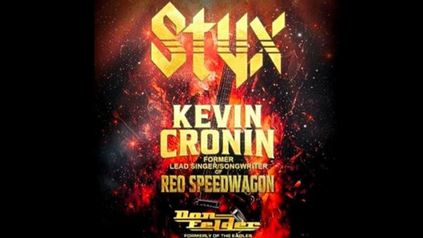 Win Tickets To See Styx, Kevin Cronin Band, and Don Felder On A Listen And Win Weekend