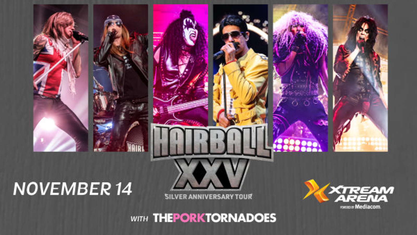 Win Tickets To See Hairball With The Pork Tornadoes