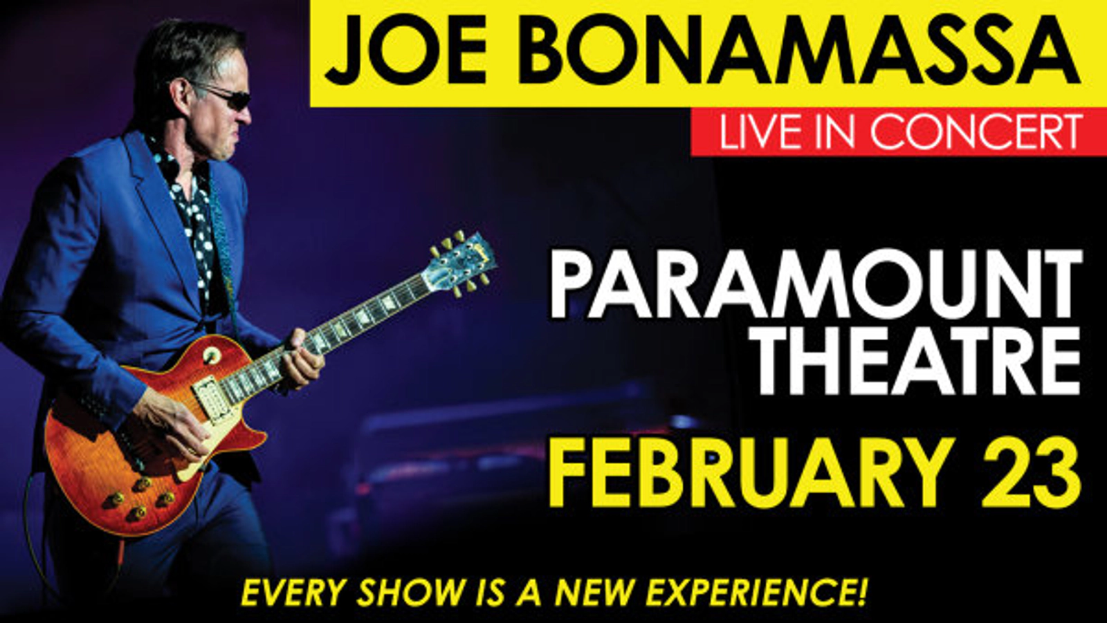 Win Tickets To See Joe Bonamassa