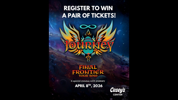 Win Tickets To Journey's "Final Frontier Tour" At Casey's Center In Des Moines