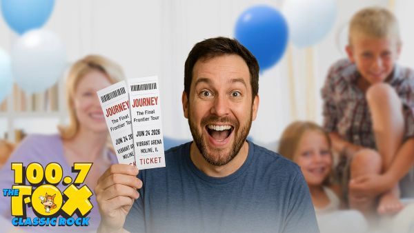 Win Journey Tickets For Dad For Father's Day