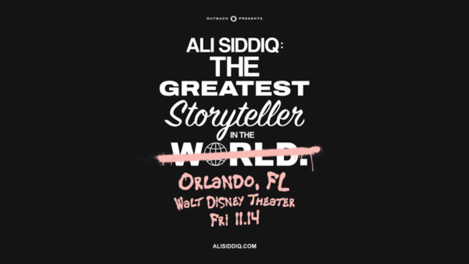 Ali Siddiq: The Greatest Storyteller in the World
