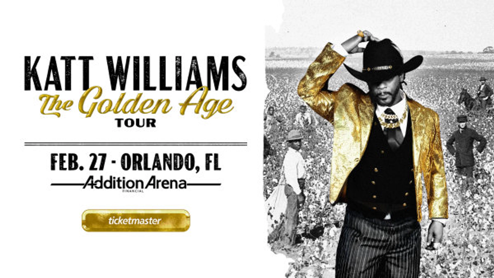 Katt Williams: The Golden Age Tour