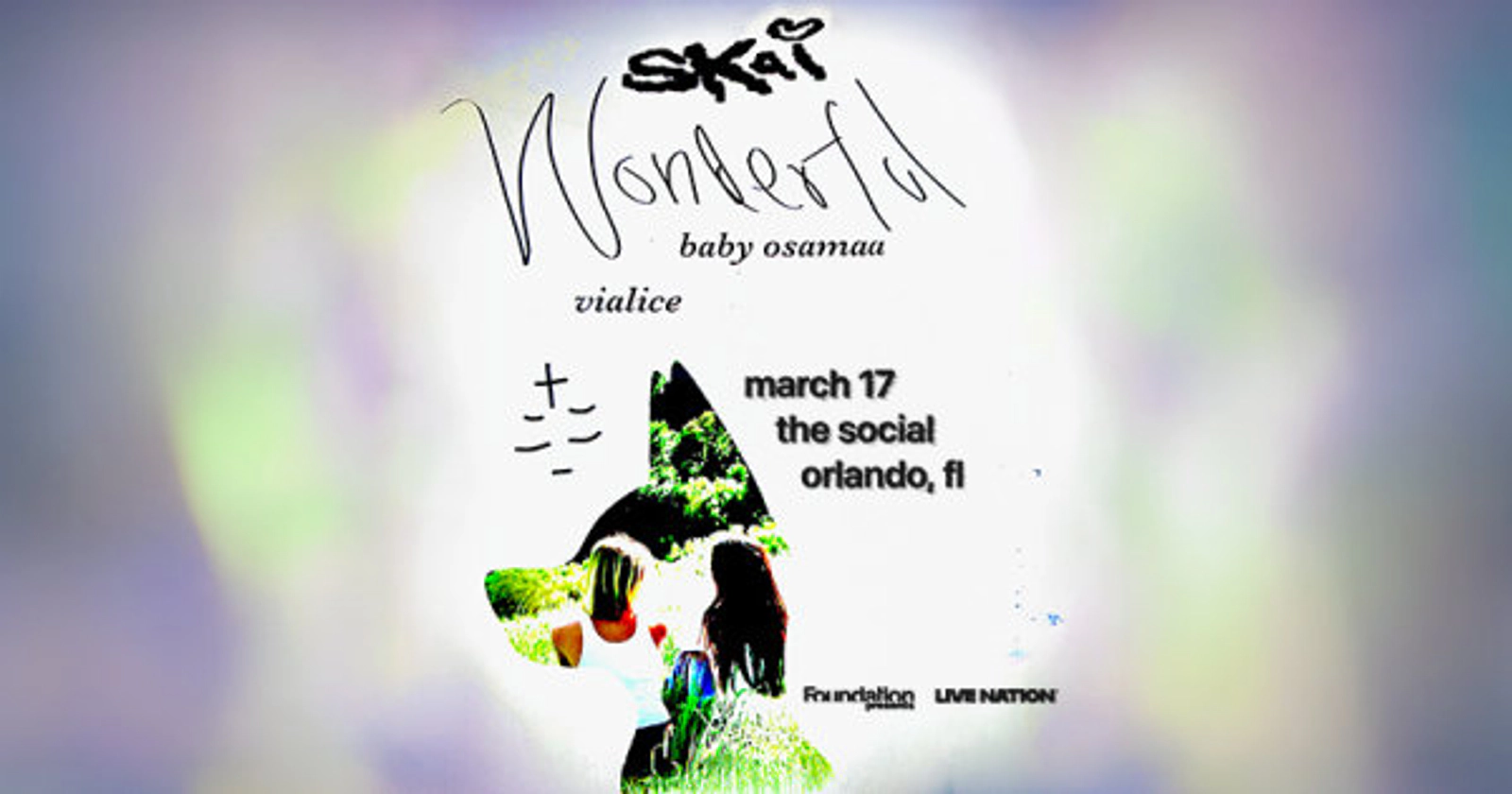 Skaiwater at the Social 3/17
