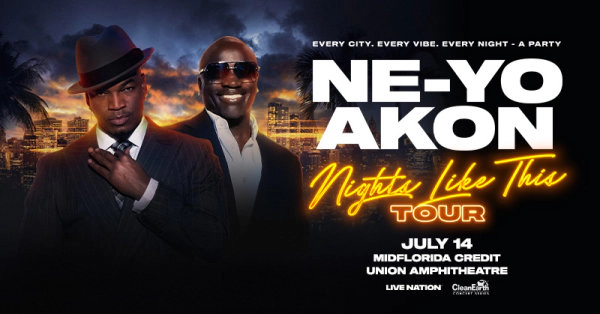 NE-YO and AKON: Nights Like This Tour 2026