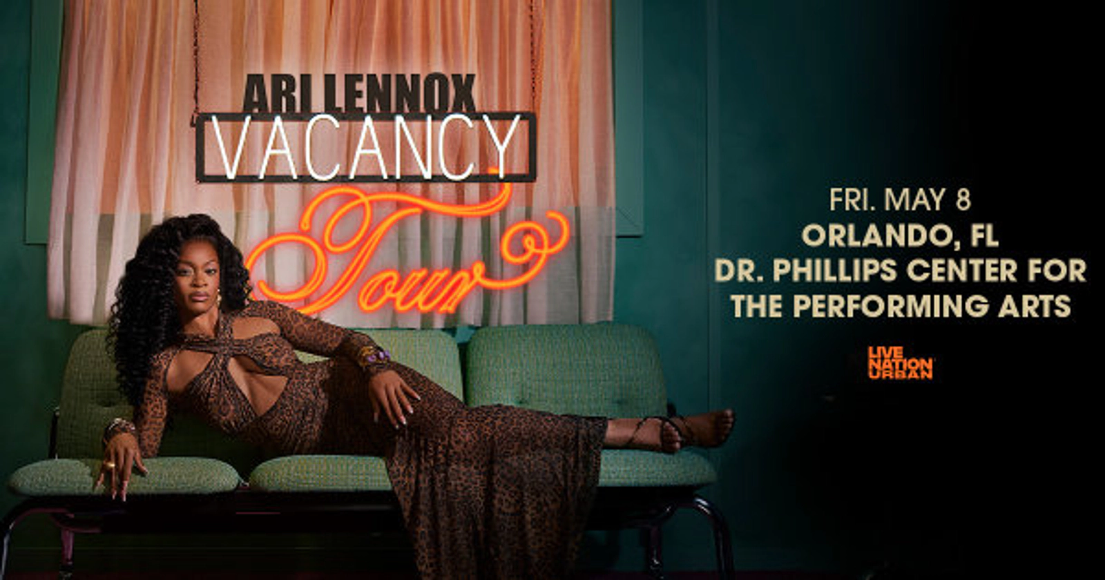 Ari Lennox: The Vacancy Tour