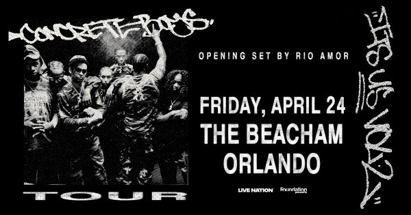 CONCRETE BOYS: IT'S US - VOL. 2 TOUR