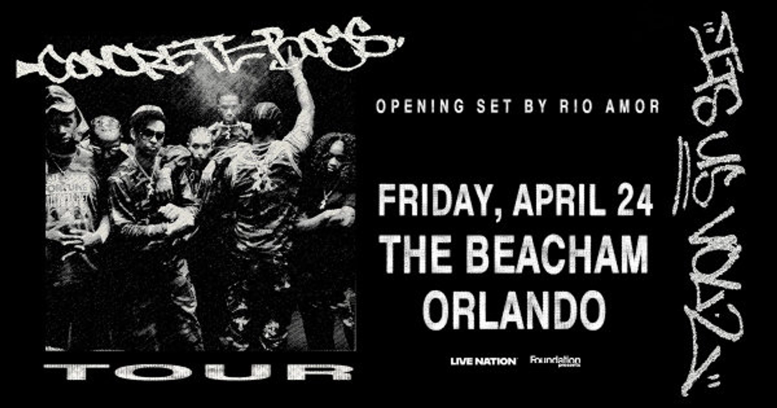 CONCRETE BOYS: IT'S US - VOL. 2 TOUR