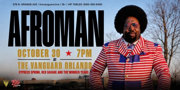 Afroman At The Vanguard
