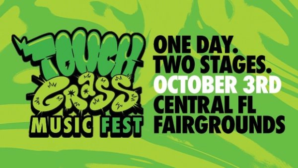 Touch Grass Fest Oct. 3rd