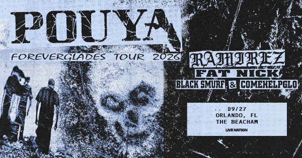 Pouya - The Forever Glades Tour