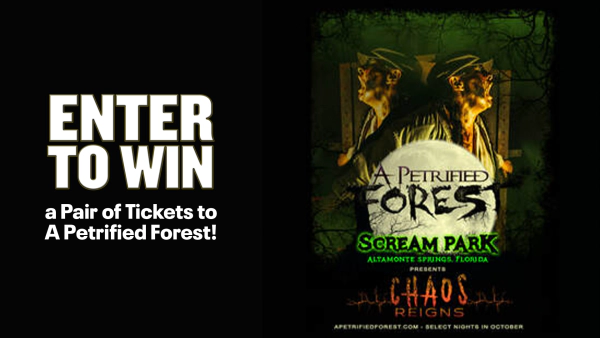 Win Tickets to A Petrified Forest!
