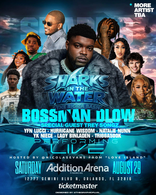 BOSSMAN DLOW Sharks in the Water - The Big Za Bash!