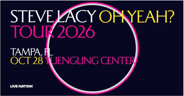 Steve Lacy- Oh Yeah? Tour 2026